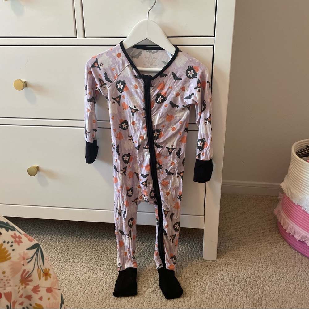 Caden Lane 12-18 Months Halloween Jammies